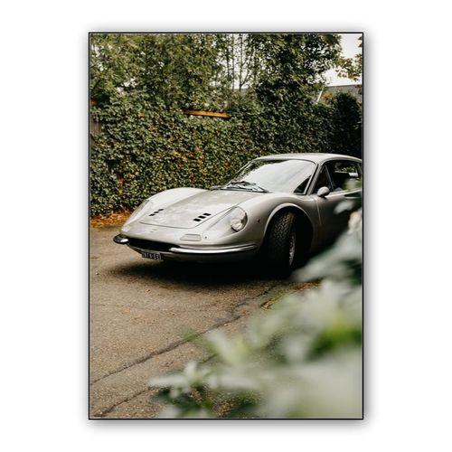 Ferrari Dino 246 GT wall art poster