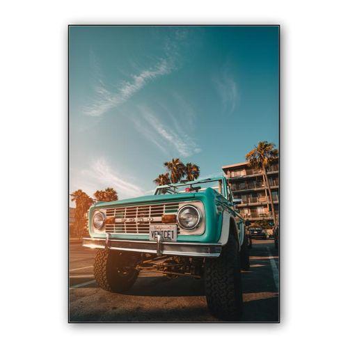 Ford Bronco wall art poster