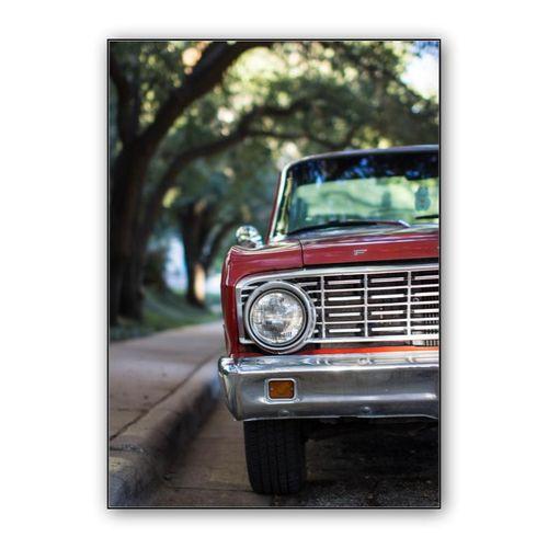 Ford Falcon wall art poster
