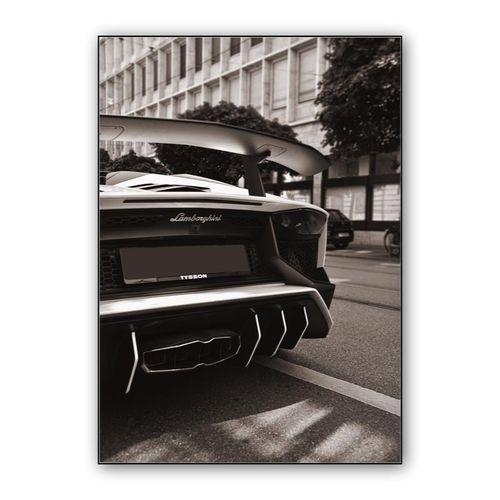 Lamborghini Aventador SV wall art poster