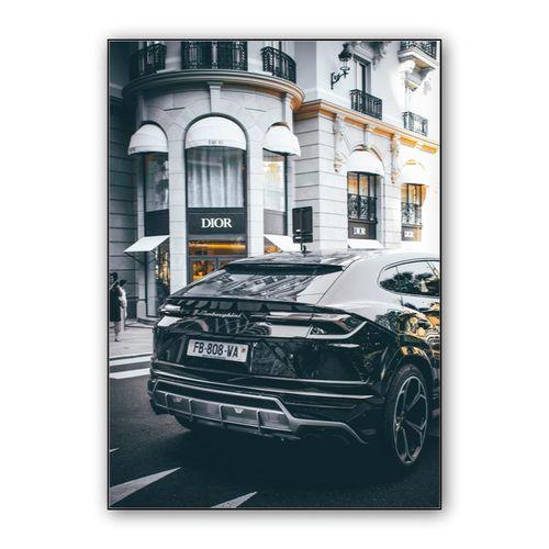 Lamborghini Urus wall art poster