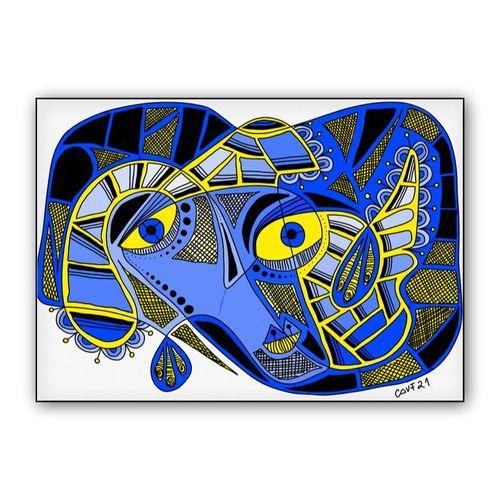 La corte del rey wall art poster