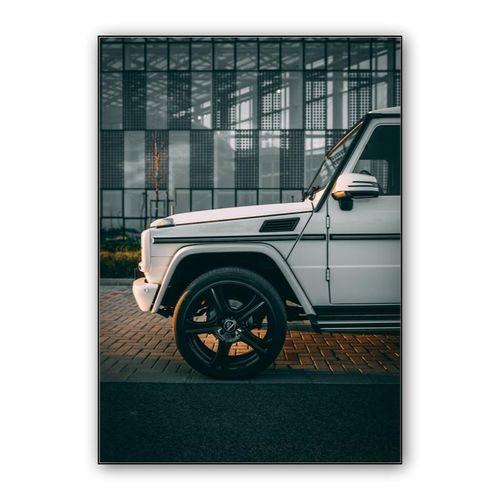 Mercedes G63 AMG wall art poster