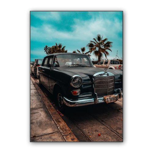 Mercedes-Benz W110 wall art poster