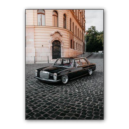 Mercedes-Benz W115 wall art poster