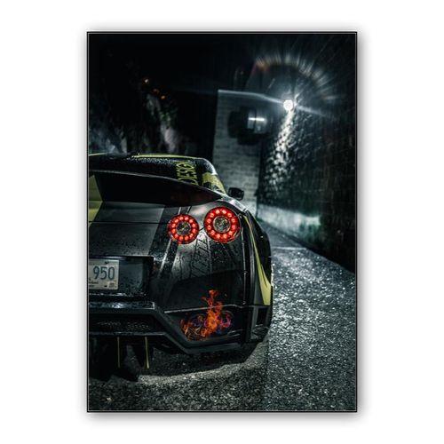 Nissan GT-R r35 wall art poster