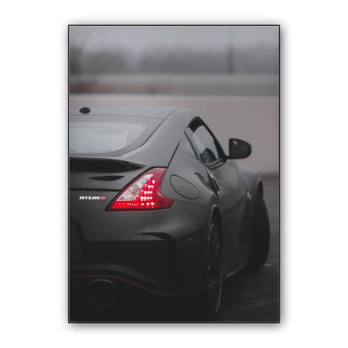 Nissan 370Z Nismo wall art poster