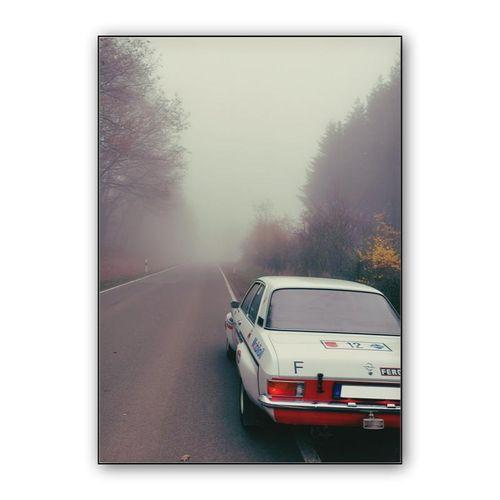 Opel Ascana wall art poster