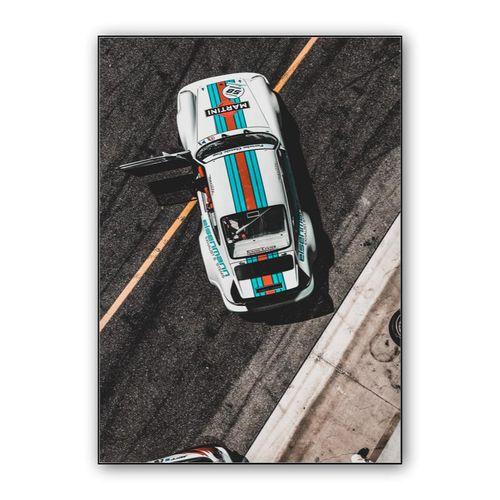 Porsche 3.0 Carrera RSR wall art poster