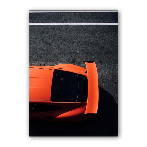Porsche GT3 RS wall art poster
