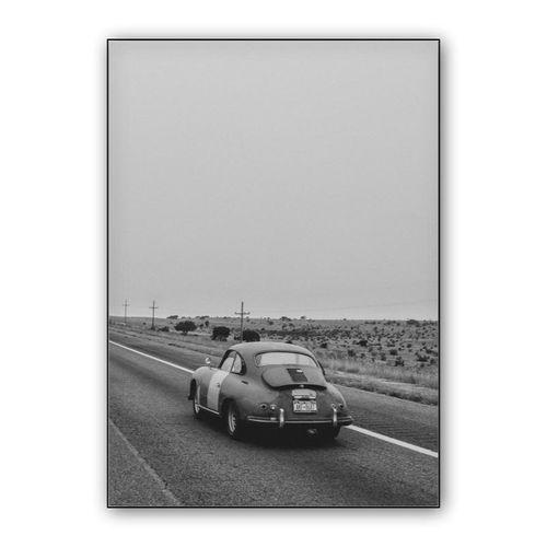 Porsche 356 A wall art poster