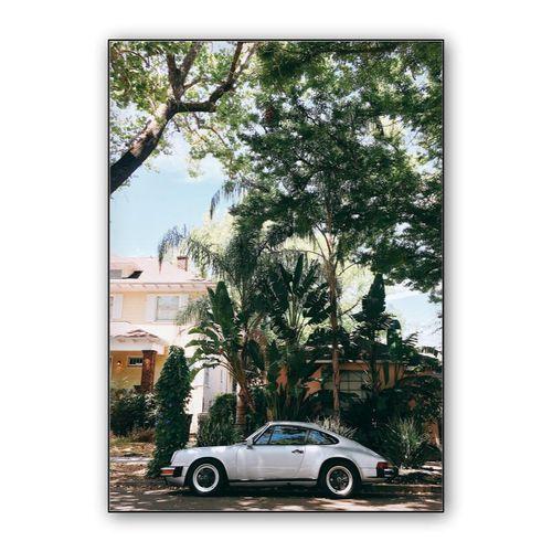Porsche 911 wall art poster