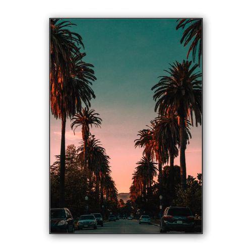 Hollywood Street wall art poster