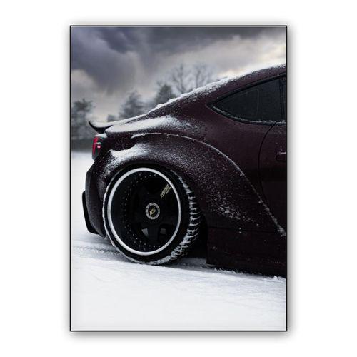 Toyota GT86 wall art poster