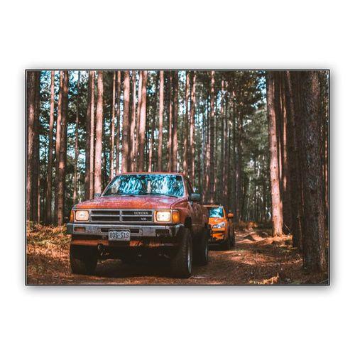 Toyota SR5 wall art poster