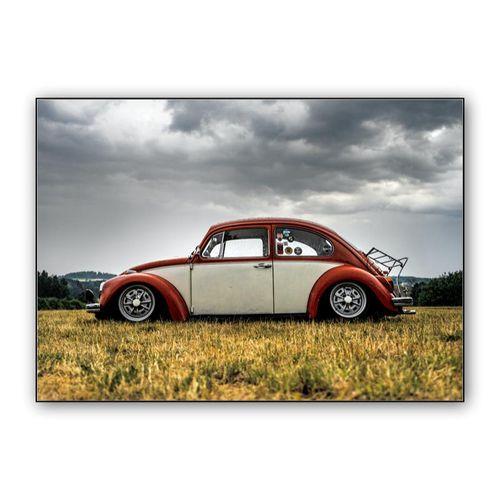 Volkswagen Beetle wall art poster