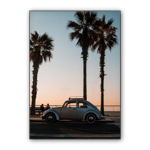 Volkswagen Beetle wall art poster