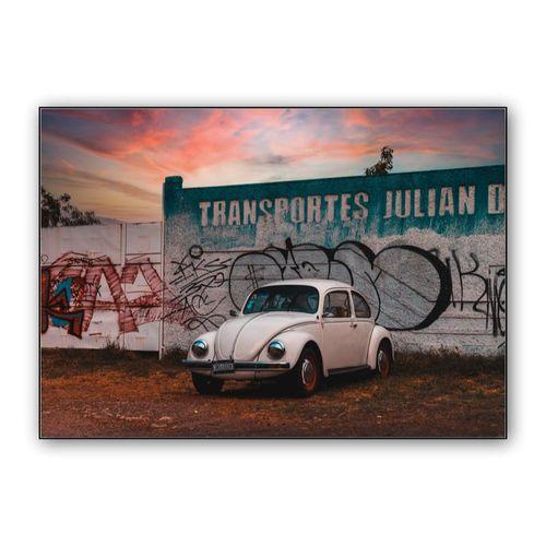 Volkswagen Beetle wall art poster