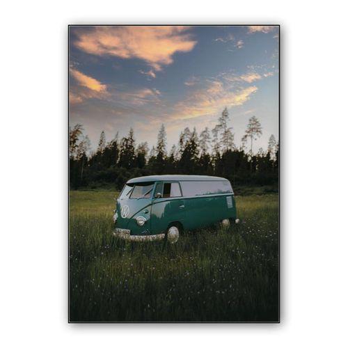Volkswagen Transporter wall art poster