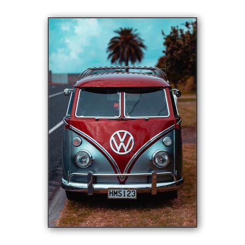 Volkswagen Transporter wall art poster