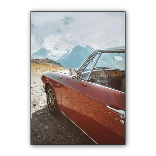 Volkswagen Karmann Ghia 1600 l wall art poster
