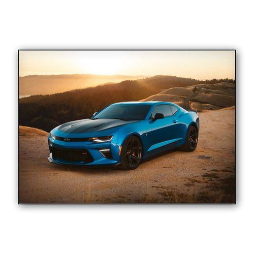 Chevrolet Camaro SS wall art poster
