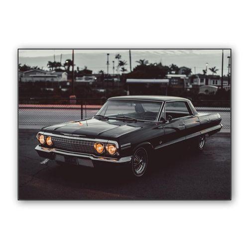Chevrolet Impala wall art poster