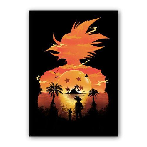Beautiful Sunset wall art poster
