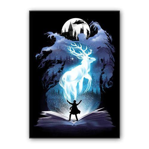 The 3rd Book of Magic wall art poster
