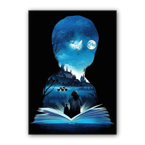 The 1st Book of Magic wall art poster