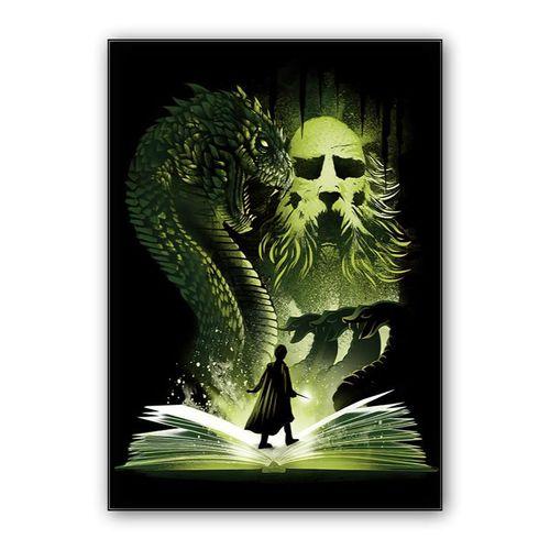 The 2nd Book of Magic wall art poster