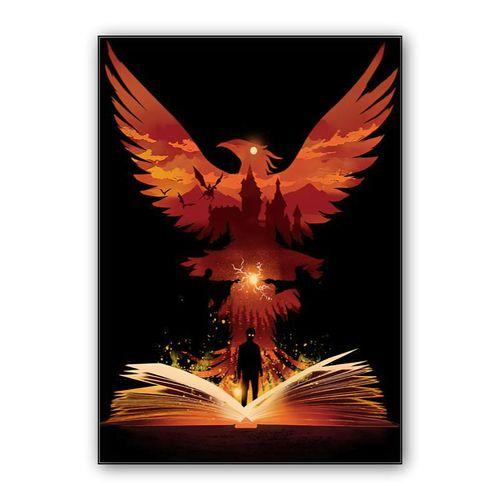The 5th Book of Magic wall art poster