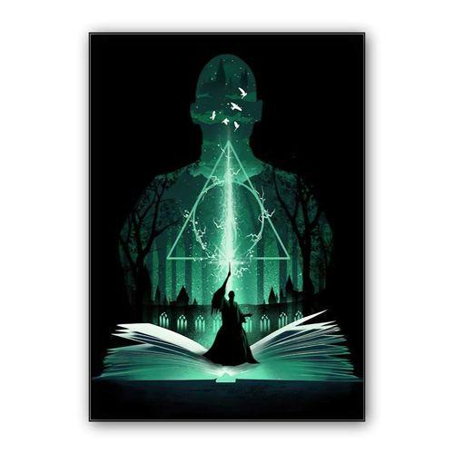 The 7th Book of Magic wall art poster