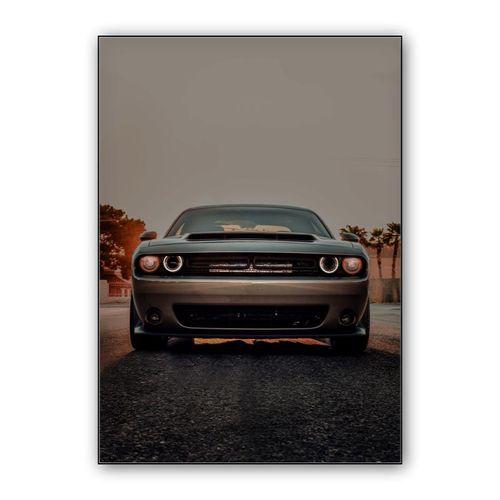 Dodge Challenger SRT Demon wall art poster