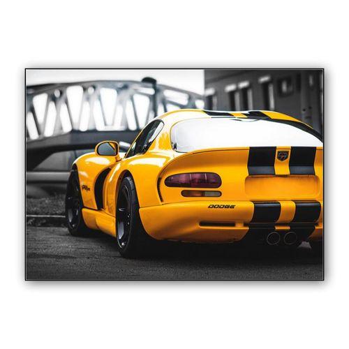 Dodge Viper GTS wall art poster