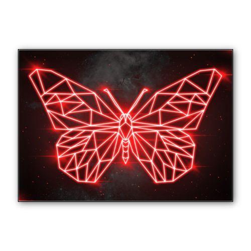 BUTTERFLY wall art poster