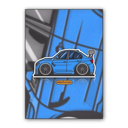 BMW M3 wall art poster
