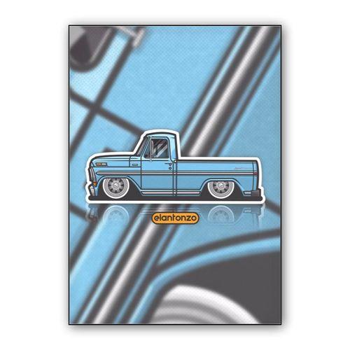 Chevrolet C20 wall art poster