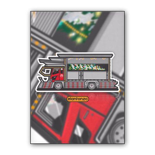 Dekotora Truck wall art poster