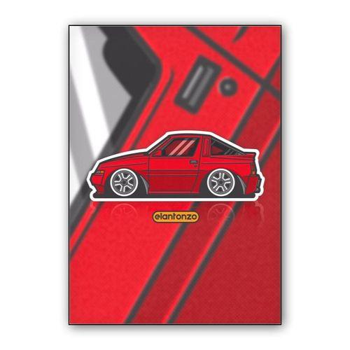 Mitsubishi Starion wall art poster