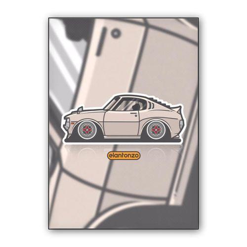 Toyota Celica wall art poster