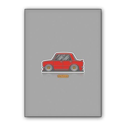 Lada 1200 - VAZ 2101 wall art poster