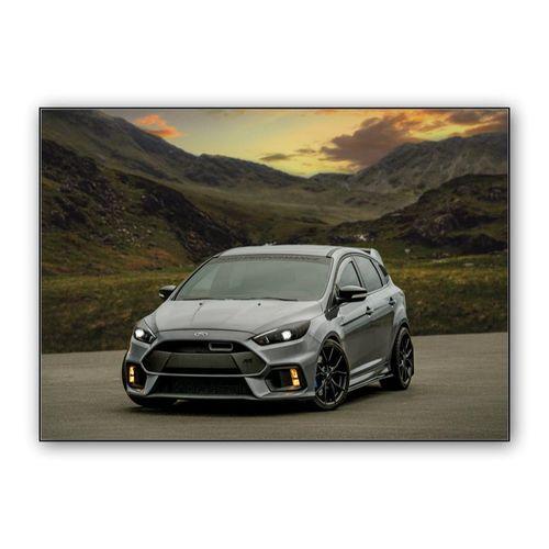 Ford Focus RS wall art poster