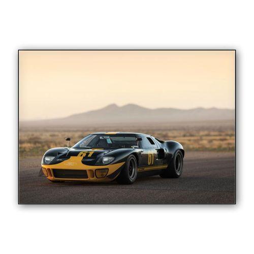 Ford GT40 Mk1 wall art poster