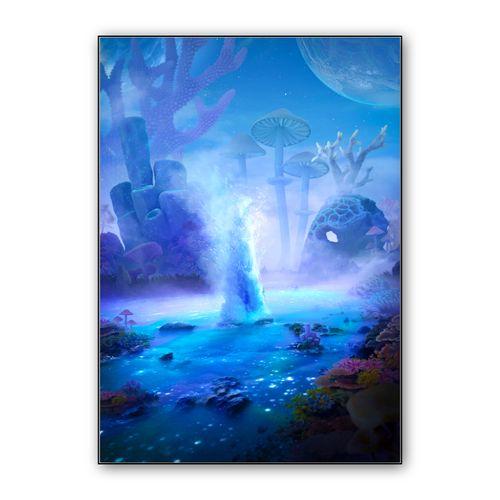 Pandora wall art poster