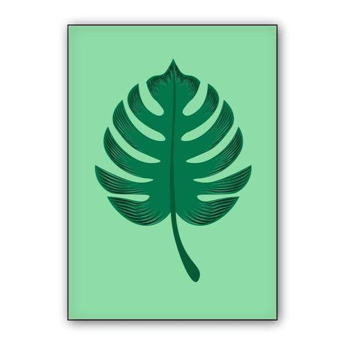 LEAF wall art poster
