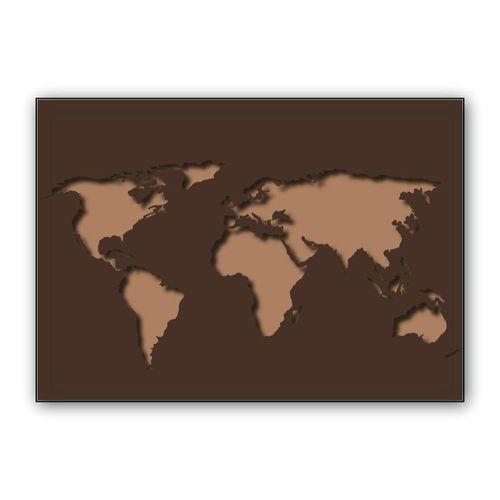 RAISING MAP wall art poster