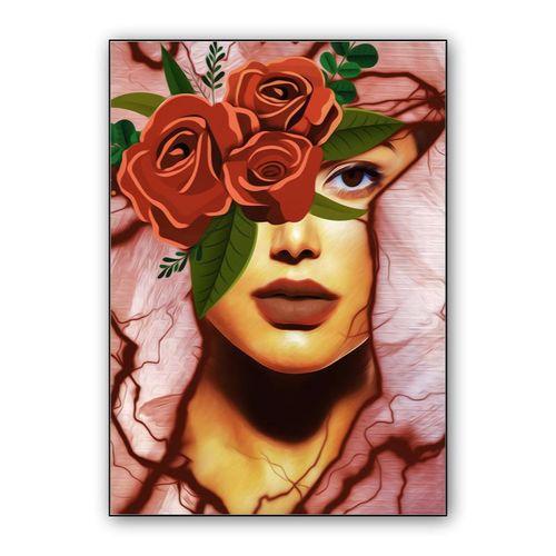 Abstract Portrait wall art poster
