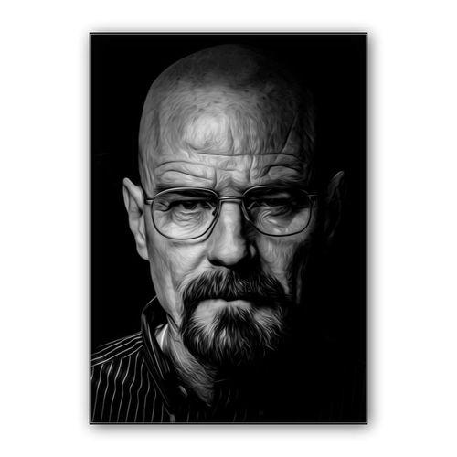 Breaking Bad wall art poster