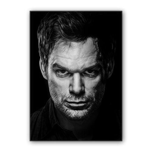 Dexter wall art poster